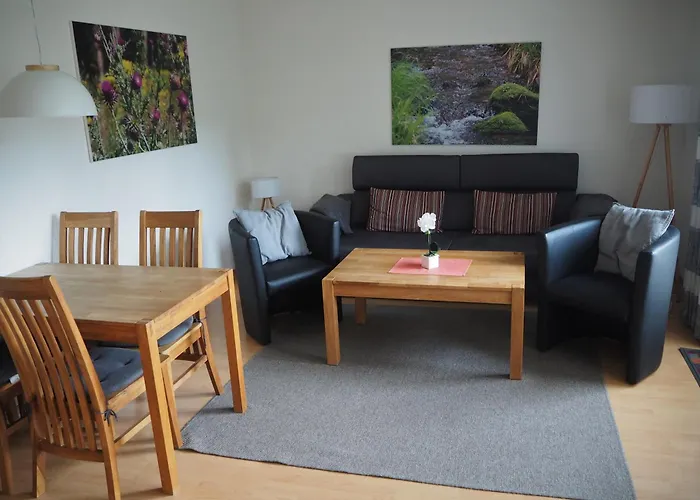 Апартаменты Ferienresidenz Wurmbergblick Браунлаге