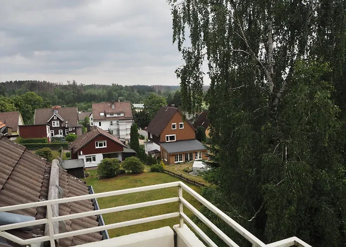 Апартаменты Ferienresidenz Wurmbergblick Браунлаге