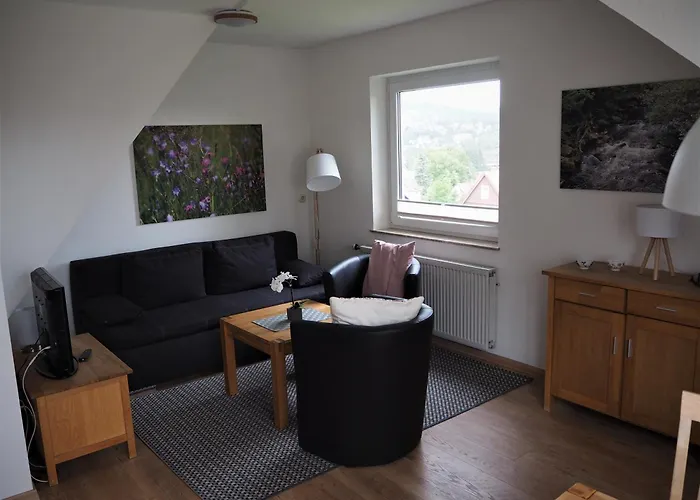 Апартаменты Ferienresidenz Wurmbergblick